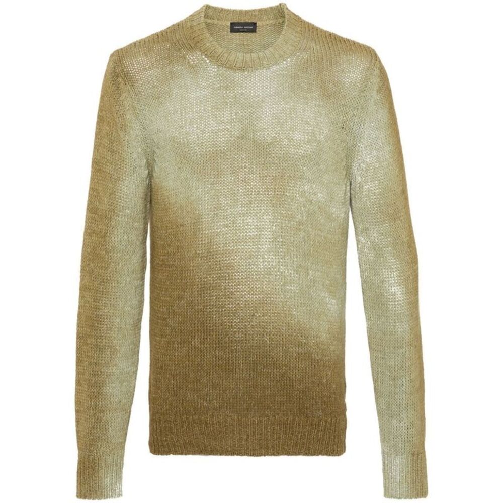 Roberto Collina Men Cotton Sweater
